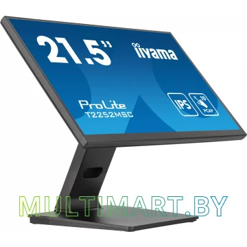 Монитор Iiyama ProLite T2252MSC-B2 картинка 5